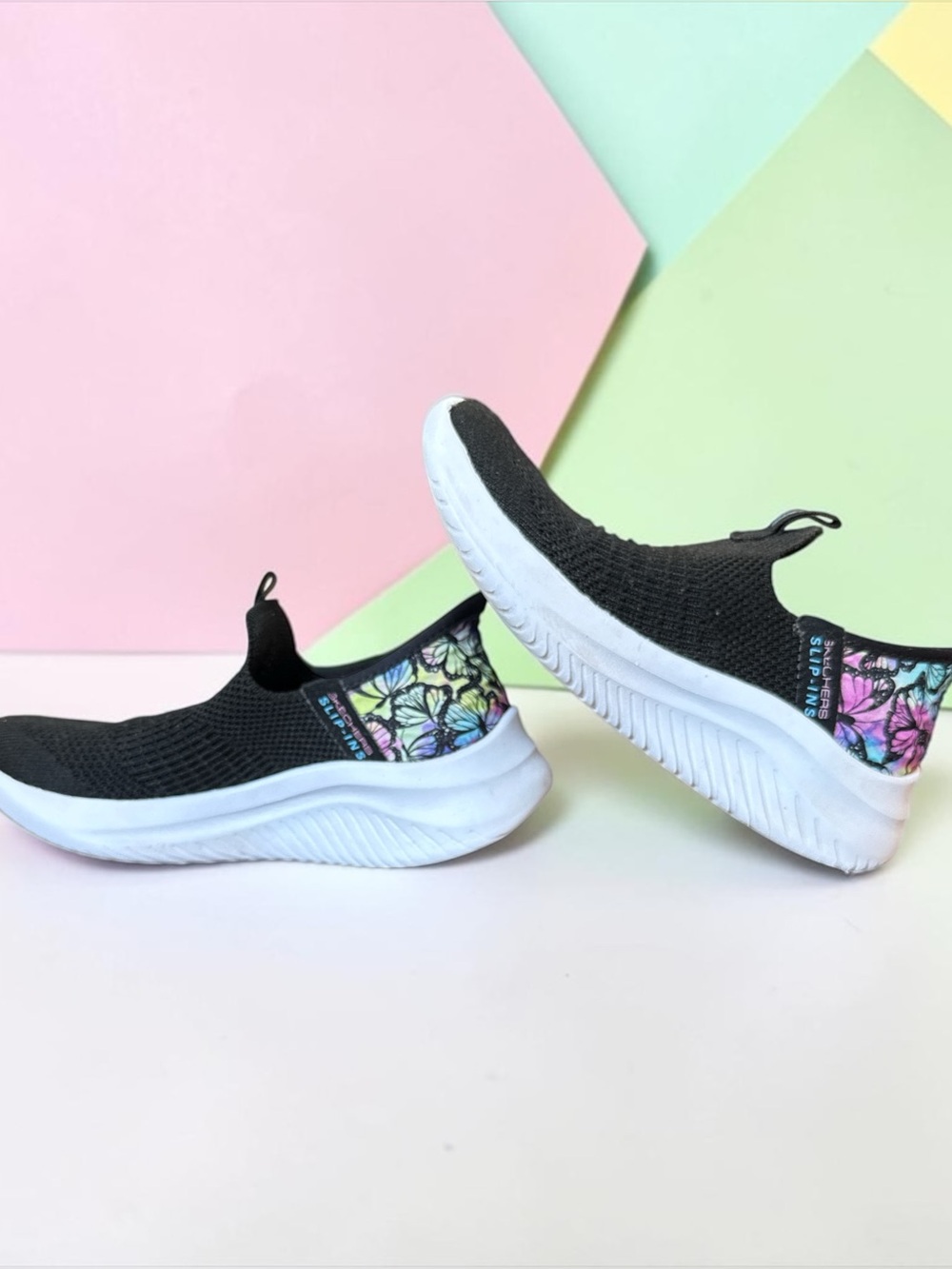 Skechers Hands-Free Slip-ins Butterfly Sneakers Size 11